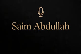 create a professional ai voice over in urdu and english