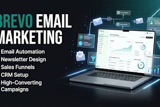 setup brevo email marketing automation, campaigns newsletter brevo CRM workflows