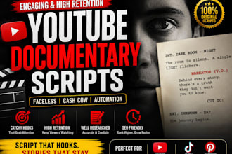 viral youtube documentary and podcast scripts