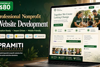 build a compelling static website for your nonprofit or ngo