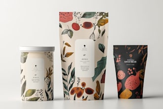 design brand packaging and product packaging design