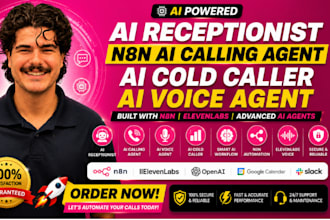 ai receptionist ghl appointment booking retell ai voice agent vapi ai cold calls
