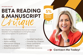 beta read fiction manuscript, romance plot hole detection with detailed feedback