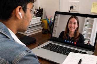 be your friendly english conversation partner
