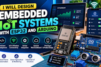 design embedded iot systems with esp32 and arduino