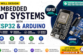 design embedded iot systems with esp32 and arduino