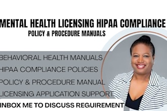 prepare mental health carf accreditation licensing policy and hipaa compliance