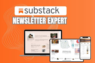 create, design, manage, and grow your substack newsletter