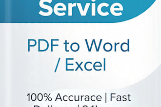 type your PDF, image or handwritten notes to word or excel