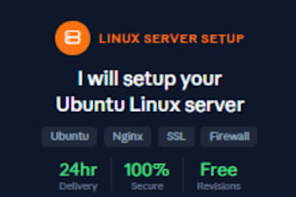 set up and configure your ubuntu linux server