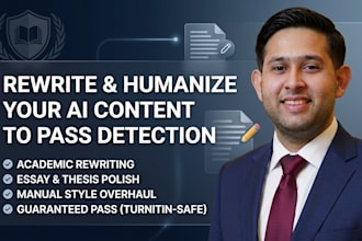 rewrite and humanize ai content to pass ai detection