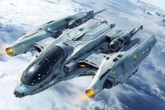 do sci fi spaceship design