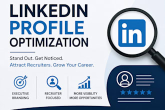 optimize your linkedin profile to match your executive resume