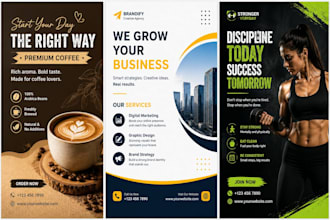 design modern canva post for social media