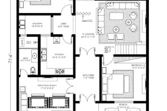 create professional autocad 2d drawings