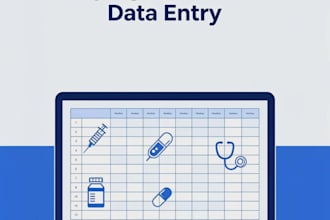 do pharmacy record keeping and medical data entry