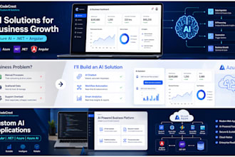 build ai powered business solutions using azure ai
