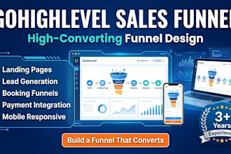 build a high converting sales funnel