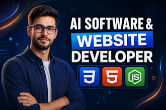 build ai software, secure cloud full stack apps and backend systems