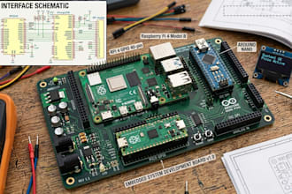 design raspberry pi, arduino, pico pcb, schematic and embedded hardware