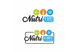 design healthy nutritious food logo