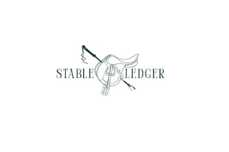 design heritage inspired horse equestrian logo