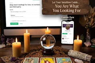 provide deep tarot readings for love relationship