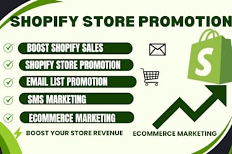 boost shopify sales marketing promotion sales funnel to boost sales