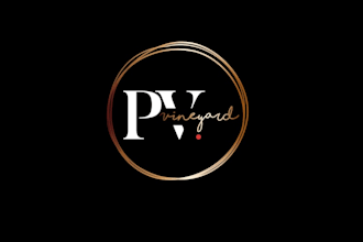 design unique modern vineyard logo