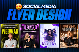 design modern business flyers