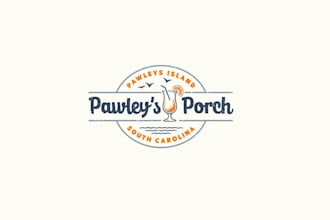 design unique pawley porch logo
