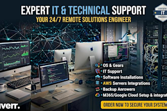 provide IT or technical support engineering services
