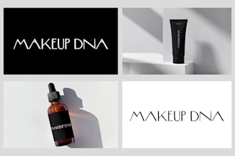 design a professional brand identity and brand style guide