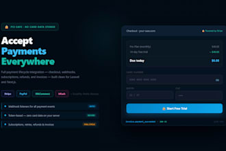 do payment gateway integration
