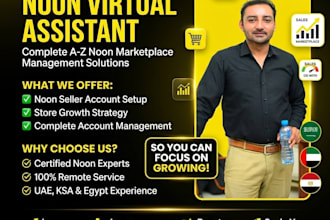 be expert noon virtual assistant VA for noon store