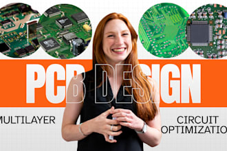develop multilayer pcb design, pcb circuit optimization and smart product pcb