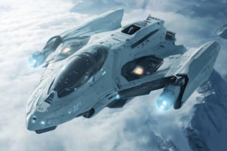 do sci fi spaceship design