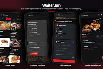 do building, improving and bugfixing web and mobile apps