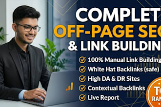 do monthly white hat off page SEO backlinks for google top ranking