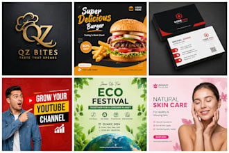 design a modern brand identity for business