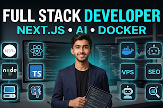 build a modern saas web app with nextjs