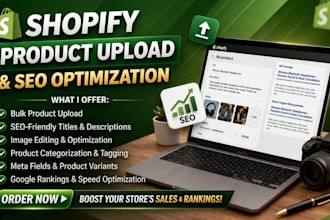 upload products to shopify, woocommerce, and ecommerce stores