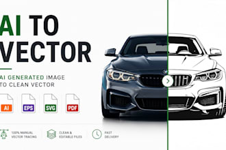 convert an ai generated image to print ready vector file