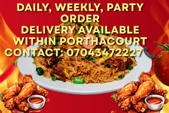 design restaurant, church and birthday flyers etc