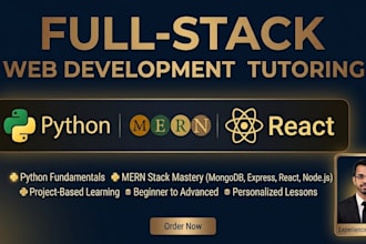 teach you python, react, mern, typescript and competitive programming