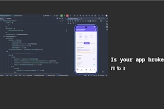 fix your android app in 24hrs