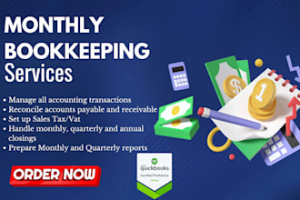 bookkeeping and accounting in quick books online and xero