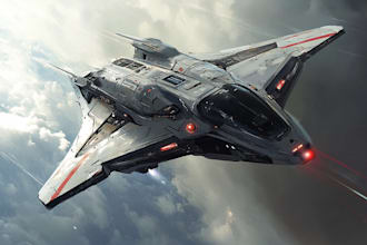do sci fi spaceship design