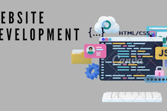 build luxury website design and website development