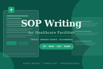 write professional  standard of practice documents